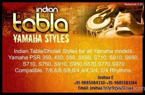 Yamaha Psr S550 Tabla Styles Free Download