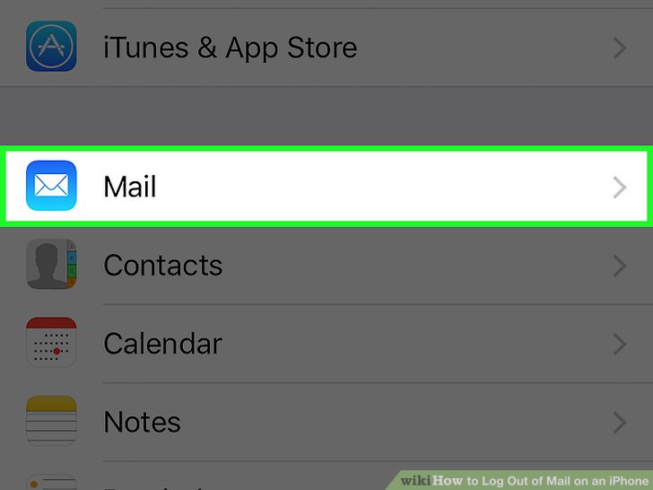 How To Logout Of Mail On Ipad