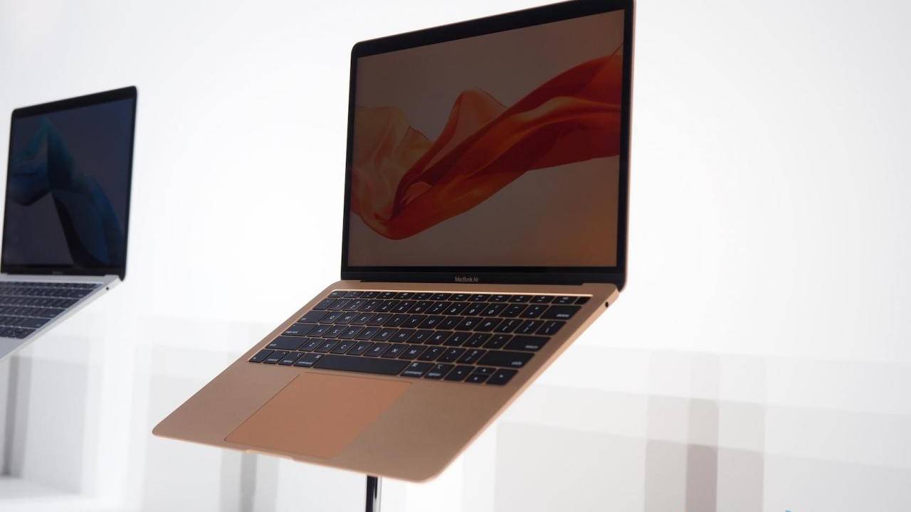 New apple macbook air 13.3